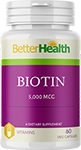 Biotin High Potency