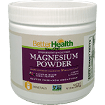 Effervescent Whole Food Magnesium Powder Mixed Berry