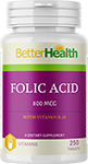 Folic Acid with Vitamin B-12