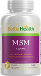 MSM Joint Support Formula
