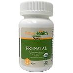 Organic Prenatal Multi