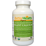 Plant Calcium Whole Food Organic
