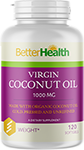 Virgin Coconut Oil Softgels