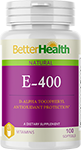Vitamin E-400 IU - D-alpha Tocopheryl Acetate