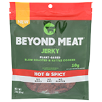 Jerky Plant-Based Slow Roasted & Kettle Cooked Hot & Spicy