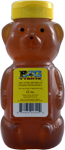 Big Prairie Honey Michigan Honey Plastic Bear Bottle 12 oz