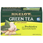 Green Tea with Ginger plus Probiotics