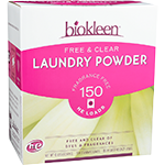 Free & Clear Laundry Powder Fragrance Free