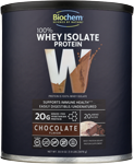 biochem sports 100 whey isolate protein chocolate 30.9 oz
