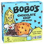 bobos oat bars bobos oat bites original with chocolate chips 5 pack 6.50 oz