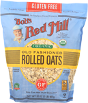 bob's red mill organic old fashioned rolled oats 32 oz