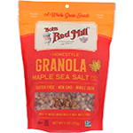 Homestyle Granola Maple Sea Salt