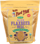 bob's red mill organic golden flaxseed meal 32 oz
