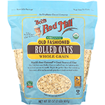 Organic Old Fashioned Rolled Oats Whole Grain