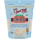 Organic Quick Cooking Rolled Oats