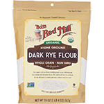 Organic Stone Ground Dark Rye Flour