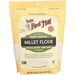 Stone Ground Millet Flour