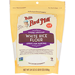 Stone Ground White Rice Flour