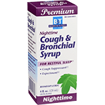 Boericke & Tafel Nighttime Cough & Bronchial Syrup 4 Oz