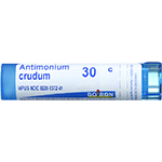 Antimonium crudum 30c