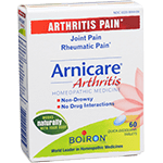 Boiron Arnicare Arthritis Pain Relief 60 Tablets