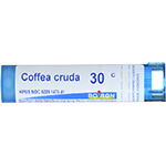 boiron coffea cruda 30c 1 tube 30 c