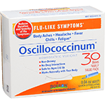 Boiron Oscillococcinum 30 Dose Value Pack 30 Doses box