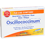 Boiron Oscillococcinum 6-Tube 1 g