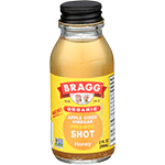 Apple Cider Vinegar Prebiotic Shot Carrot Ginger