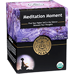 Organic Meditation Moment