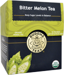 buddha tea saffron and green tea organic 18 bags