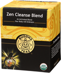 Buddha Tea Organic Zen Cleanse Blend Tea 18 bag