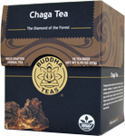 Buddha Teas Chaga Tea 18 Tea Bags