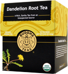 Buddha Teas Dandelion Root Tea Organic 18 Bags