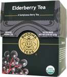 Buddha Tea Tea Elderberry 18 bag