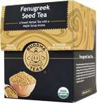Buddha Teas Fenugreek Seed Tea Organic 18 Bags