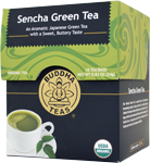 Buddha Teas Sencha Green Tea Organic 18 bags