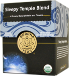 Buddha Teas Sleepy Temple Blend Tea 18 Bags