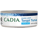 Chunk Light Tongol Tuna Unsalted