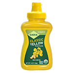 cadia classic yellow mustard organic 14 oz