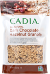 cadia dark chocolate hazelnut granola 11 oz