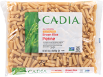 cadia gluten free brown rice penne 16 oz
