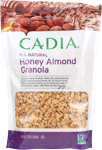 cadia granola honey almond 13 oz