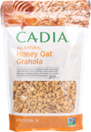 cadia honey oat granola 12 oz