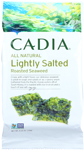 cadia lightly salted roasted seaweed 0.35 oz