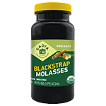 cadia organic blackstrap molasses bottle 32 oz