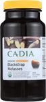 cadia organic blackstrap molasses bottle 32 oz