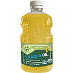 Organic Canola Oil Expeller Pressed