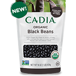 Organic Dry Black Beans