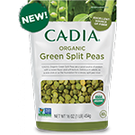 Organic Dry Green Split Peas